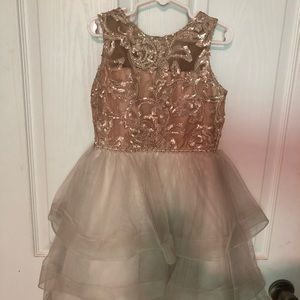 Girls size 7 dress